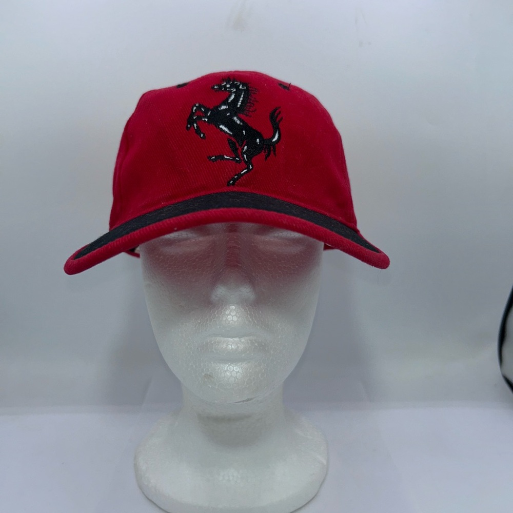 Vintage 2000 Ferrari Racing Hat/Cap - Picture 2 of 5